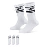 Sportswear Everyday Essential Skarpety Tenisowe Opakowanie 3 Szt.-Biały,Czarny