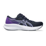 ASICS Buty do biegania ASICS Patriot 14 But neutralny Kobiety - ciemnoniebieski, liliowy