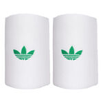 adidas ODZIEŻ adidas Tieband Bandany Unisex - biały, zieleń