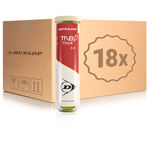 Dunlop Piłka z wewnętrznym ciśnieniem Dunlop TNB Tour 3.0 Puszka 4 szt. 