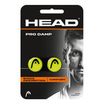 HEAD Akcesoria do rakiet HEAD Pro Damp Amortyzatory Opakowanie 2 szt.-żółty