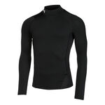 Under Armour ODZIEŻ Under Armour Heatgear Comp Mock Długi Rękaw Mężczyźni-Czarny