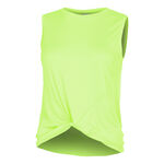 Lucky in Love ODZIEŻ Lucky in Love Twist Front Tank Top Kobiety-Neonowy Zielony