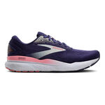 Brooks Buty do biegania Brooks Ghost 16 But neutralny Kobiety - ciemnoniebieski, koral