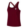 Endlessly Serve & Volley 2.0 Tank Top Kobiety-Czerwone Wino,Wielokolorowy