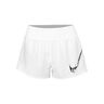 Dri-Fit One Swoosh Spodenki do biegania Kobiety - biały, 