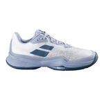 Babolat Buty tenisowe Babolat Jet Mach 3 Buty Do Tenisa Ziemnego Mężczyźni-Biały,Szary