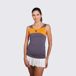 BB by Belen Berbel ODZIEŻ BB by Belen Berbel Hera Tank top Kobiety - ciemnoszary, 
