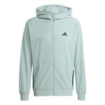 adidas Bluza dresowa adidas D4T Hybrid Bluza dresowa Mężczyźni-szałwia