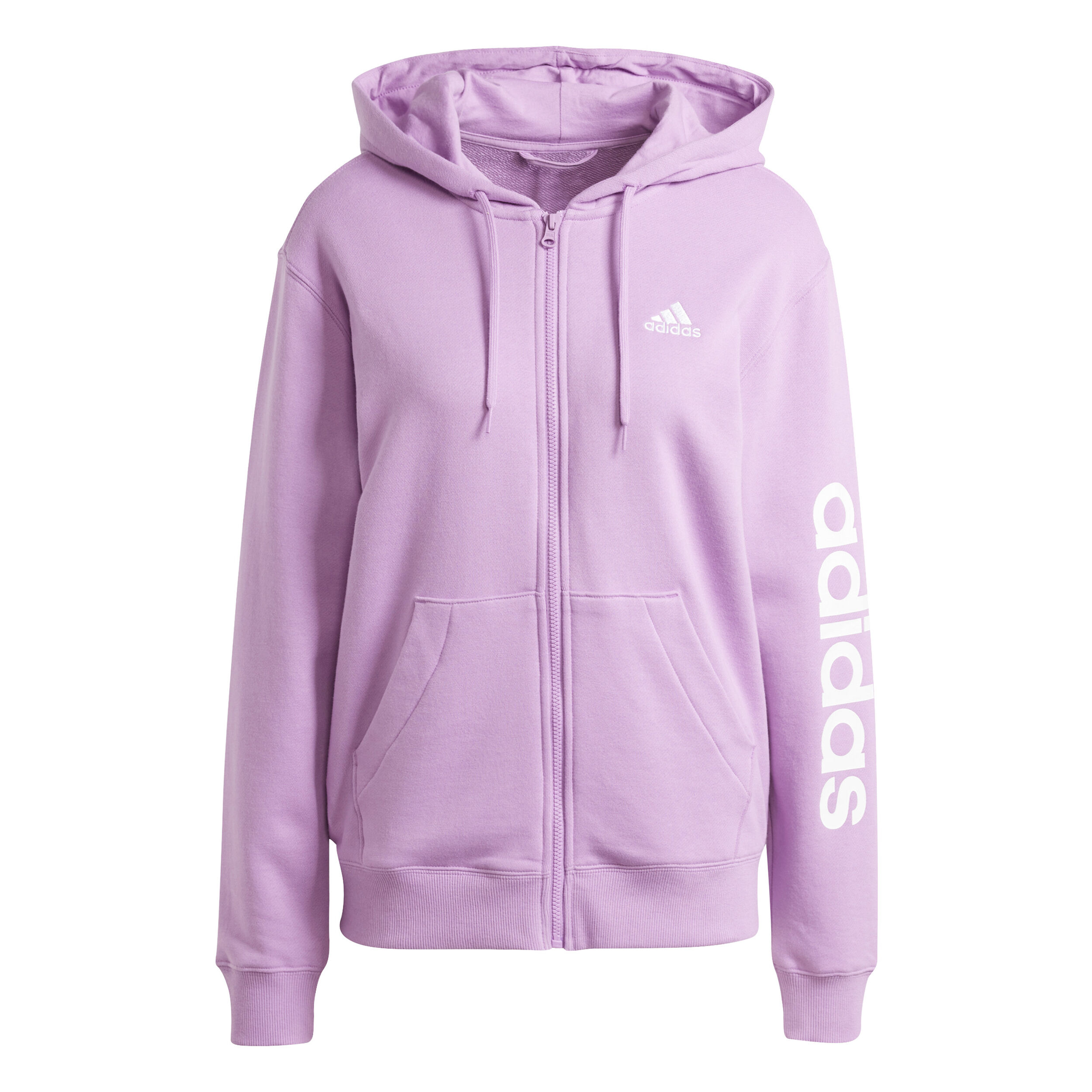 kupi online Tennis Point adidas Linear French Terry Bluza Dresowa Kobiety Ro