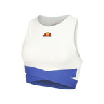 Ellesse ODZIEŻ Ellesse Chroma Crop Koszulka do biegania Kobiety - biały, 