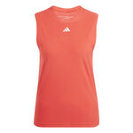 adidas ODZIEŻ adidas Pro Tank top Kobiety - czerwony, 