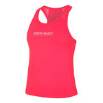 Drop Shot ODZIEŻ Drop Shot Tank Top Kobiety-Czerwony