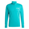 Terrex XPR Half-Zip Koszulka do biegania Mężczyźni - zieleń, 
