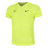 Rafa Court Dri-Fit Advantage Koszulka Mężczyźni - neonowy żółty, 