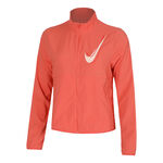 Nike ODZIEŻ Nike Swoosh Kurtka do biegania Kobiety - jagoda, 
