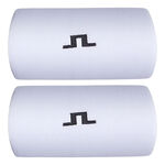 JLindeberg Opaska przeciwpotna JLindeberg Rally  Opaska przeciwpotna Unisex-biały