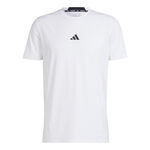 adidas ODZIEŻ adidas D4T Koszulka Mężczyźni-Biały