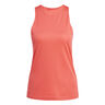 Club Tank Top Kobiety-Czerwony
