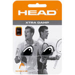 HEAD Akcesoria do rakiet HEAD Xtra Damp Pack Amortyzatory Opakowanie 2 szt.-czarny
