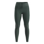 Odlo ODZIEŻ Odlo Zeroweight Warm Reflective Getry do biegania Kobiety - oliwka, 