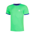 Quiet Please ODZIEŻ Quiet Please Break Ringer Koszulka Chłopcy - zieleń, biały