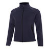 Full Zip Kurtka do biegania Kobiety - ciemnoniebieski, 