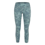 Under Armour ODZIEŻ Under Armour Launch Ankle Print Getry do biegania Kobiety - niebiesko-szary, 