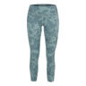 Launch Ankle Print Getry do biegania Kobiety - niebiesko-szary, 