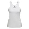Y Tank Top Kobiety-Białe Aluminium
