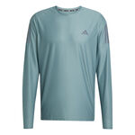 adidas ODZIEŻ adidas Own the Run Koszulka do biegania Mężczyźni - szałwia, 