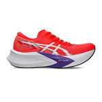 ASICS Buty do biegania ASICS Magic Speed 4 But zawodniczy Kobiety - koral, szary