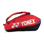 Yonex Yonex Pro Racquet Bag Torba Na Rakiete 6s-Czerwony,Niebieski