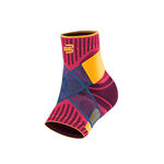 Bauerfeind Bandaże Bauerfeind Sports Ankle Support Bandaż Na Kostkę LEWY-Jagoda,Wielokolorowy