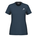 HEAD ODZIEŻ HEAD Tie-Break Koszulka Kobiety-Ciemnoniebieski