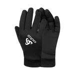 Odlo ODZIEŻ Odlo Stretchfleece Liner Eco Gloves Rękawiczki do biegania Unisex - czarny, 