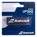 Babolat Podstawowe owijaki Babolat Syntec Uptake Grip Opakowanie 1 Szt.-Czarny,Biały
