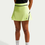 Nike Sp&oacute;dnica Nike Court Dri-Fit Advantage High Rise Sp&oacute;dnica Kobiety-limonka