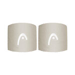 HEAD Odzież tenisowa HEAD 2,5in Opaska przeciwpotna Unisex - beż, beż