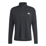 adidas ODZIEŻ adidas Essentials 1/4 Zip Długi Rękaw Mężczyźni-Czarny