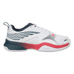 K-Swiss Buty tenisowe K-Swiss Speedex Buty Do Tenisa Ziemnego Mężczyźni-Biały,Petrol