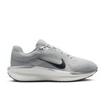 Nike Buty do biegania Nike Winflo 11 But neutralny Kobiety - jasnoszary, biały
