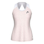 HEAD ODZIEŻ HEAD Play Tech Tank top Kobiety-fioletowy