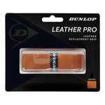Dunlop Podstawowe owijaki Dunlop Leather Pro Replacement Grip Opakowanie 1 Szt.-Brąz