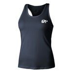 Racket Roots ODZIEŻ Racket Roots Teamline Tank top Kobiety - niebieski, 