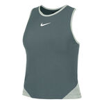 Nike ODZIEŻ Nike Dri-Fit Court Slam Tank Top Kobiety-Ciemnozielony