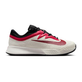 Obraz z Vapor Pro 3 Buty Do Tenisa Ziemnego Kobiety-Krem,Czerwony