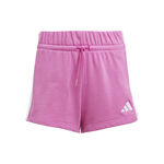 adidas ODZIEŻ adidas Essentials Szorty Dzieci-Różowy,Biały