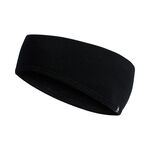 Odlo ODZIEŻ Odlo Merino Warm Opaska na głowę Unisex - czarny, 