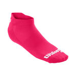 Wilson ODZIEŻ Wilson Kaos II No Show Skarpety tenisowe Unisex - czerwony, biały